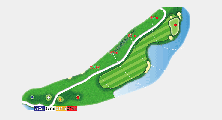 BEACH HILLS COURSE HOLE1