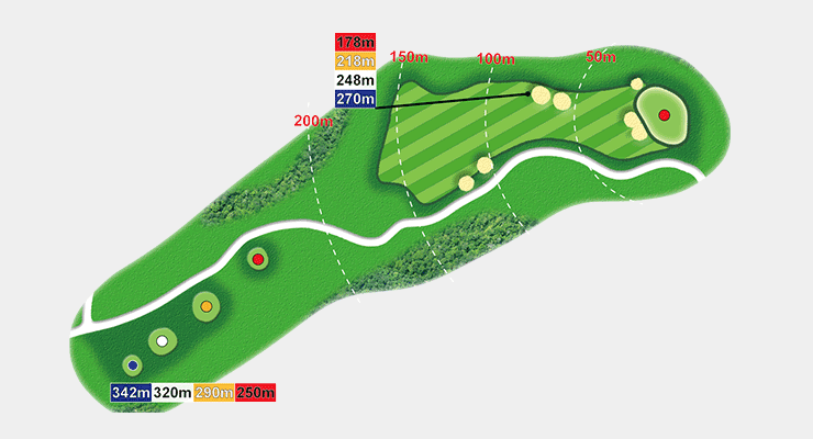 BEACH HILLS COURSE HOLE5