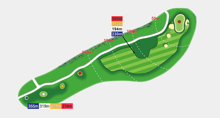 BEACH HILLS COURSE HOLE6