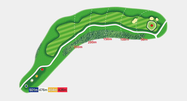 BEACH HILLS COURSE HOLE7