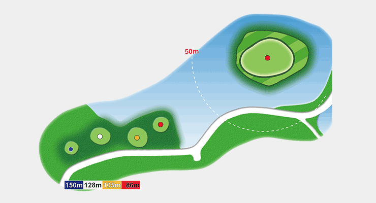 BEACH HILLS COURSE HOLE8