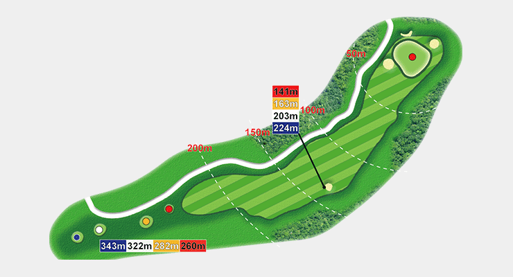 ECO COURSE HOLE1