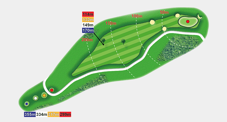 ECO COURSE HOLE9