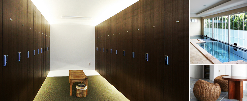 Locker Room