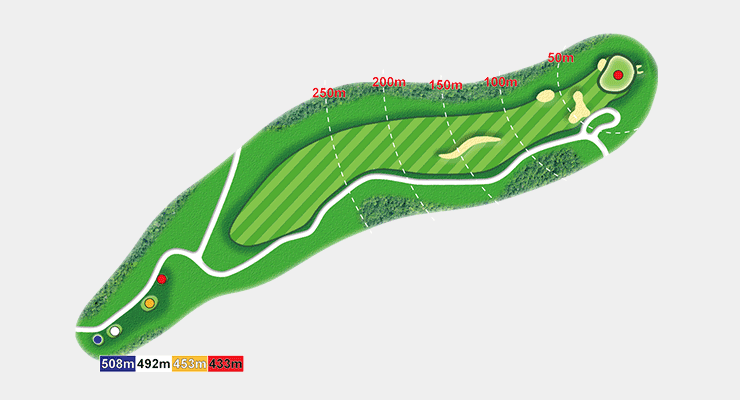 BEACH HILLS COURSE HOLE3