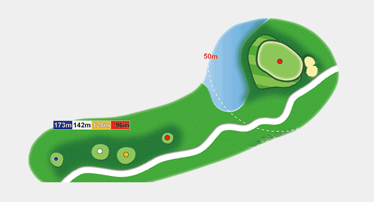 BEACH HILLS COURSE HOLE4