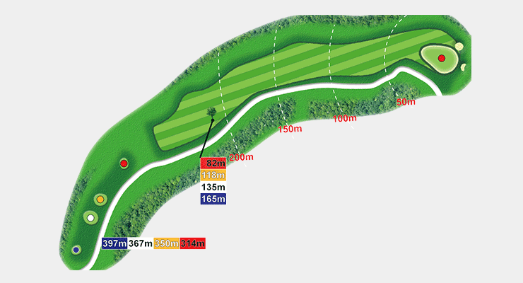 ECO COURSE HOLE7